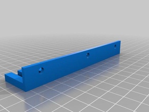 lab bench cable holder 3d printing 3d print model - Mito3D