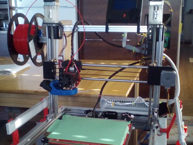 support pour led 3d Drucker 3D print model - Mito3D