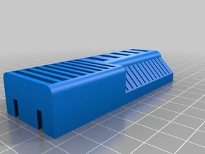 flash memory holder organization customized 3d print model - Mito3D