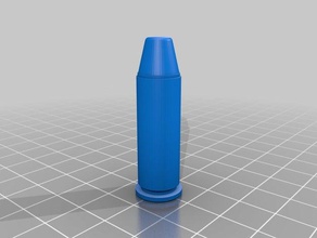 44 magnum 3d print model - Mito3D