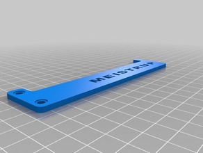 meistrup gpu suporte 3d impressão 3d print model - Mito3D