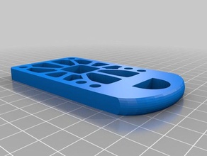 3d printed boosted board bumper sport outdoors 3d print model - Mito3D