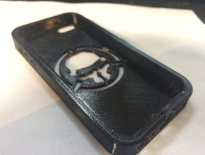rotor riot iphone 5s5 case mobile 3d print model - Mito3D