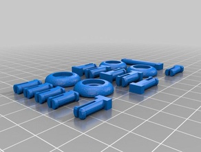 tyler forearm other customized 3d print model - Mito3D