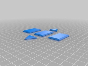 triangular prism surface area math geometry 3d print model - Mito3D