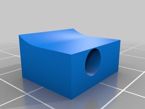 adattatore fit cobra cooler wanhao duplicatore i3 v21 3d la stampante parti 3d print model - Mito3D