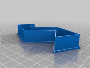 tessellating tile cutter art tools 3d print model - Mito3D