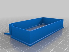 kansas contorno telha cortador de cookie a cozinha jantar 3d print model - Mito3D