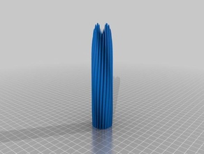 clay textured roller art tools 3d print model - Mito3D