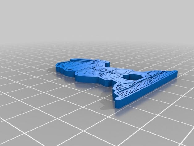 luffy art 3D print model - Mito3D
