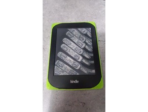 kindle paperwhite soft shell tablet 3d print model - Mito3D