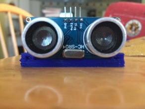 ping suporte do sensor robótica makeredchallenge2 roboticsproject monte 3d print model - Mito3D