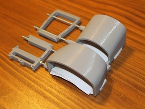 raptor reloaded other 3d prosthetic e-nable printable prosthetics prosthesis hand 3d print model - Mito3D