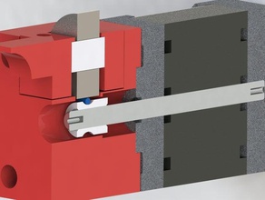 neustruder bowden extrusor 3d de la impresora extrusoras 3d print model - Mito3D