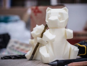 panda animals 3d print model - Mito3D