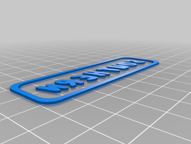 Güney işaretler logoları özelleştirilmiş 3D print model - Mito3D