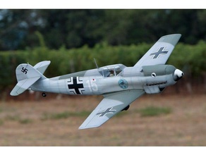 infield engineering bf 109 detail parts rc vehicles 3d print model - Mito3D