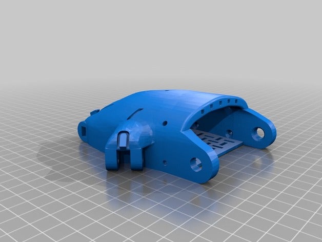 mon personnalisés unlimbited bras v20 - alfie édition personnalisé 3D print model - Mito3D