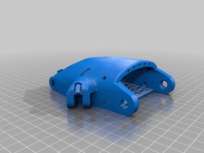 my customized unlimbited arm v20 - alfie edition 3d print model - Mito3D