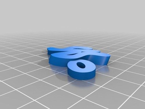 sys Anahtarlık özelleştirilmiş 3d print model - Mito3D