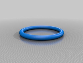 il mio personalizzato rodin bobina ciambella creatore elettronica 3d print model - Mito3D