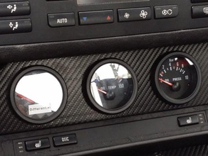 gauge panel 52mm instruments bmw vehicle automotive BMW 3d print model - Mito3D