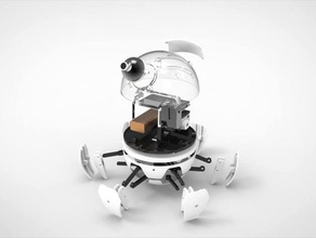 xpider draufgängerisch mechanisch ist Spielzeug 3d print model - Mito3D