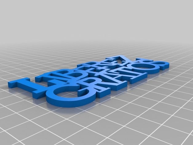 funky habbi-gaaris 3d printing 3D print model - Mito3D