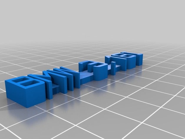 318 key organization customized 3D print model - Mito3D