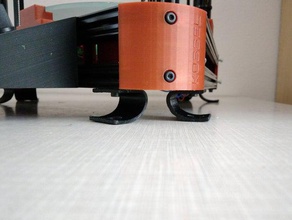 kossel mini Antivibrations-Dämpfer-Füße 1515 3 d Drucker Zubehör 3d print model - Mito3D