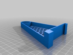 spool wall hanger tool holders boxes 3d print model - Mito3D