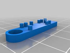 maya braille organização personalizado 3d print model - Mito3D