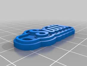 sulli keychain keychains customized 3d print model - Mito3D