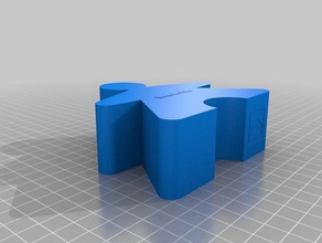 özelleştirilmiş meeple benim oyunlar 3d print model - Mito3D