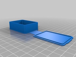 my customized case 35x50 containers 3d print model - Mito3D