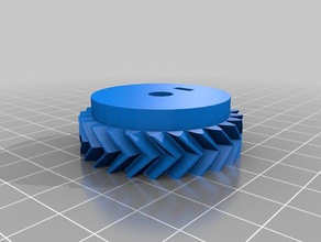 liuy sc631 gears feed material test v3 gear small 3d printer extruders customized 3d print model - Mito3D