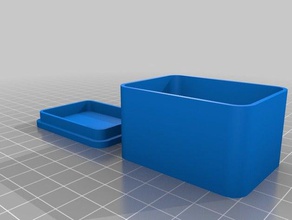 500w dimmer caixa recipientes personalizado 3d print model - Mito3D