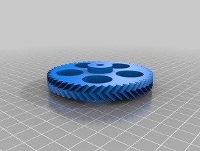 liuy sc631 gears feed material test v3 gear big 3d printer extruders customized 3d print model - Mito3D