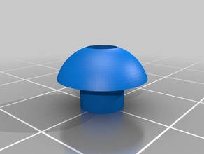 uniball pen cap top ub-157 other 3d print model - Mito3D