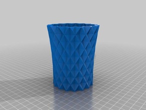 vaso 2 decoração personalizado 3d print model - Mito3D