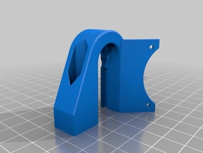 j-montagem montagem de ventilador ctc i3 3d a impressora extrusoras 3d print model - Mito3D