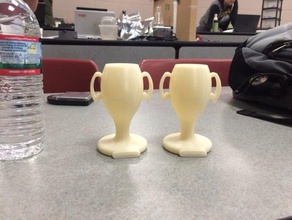 marshmallow challenge trophy other chalice reward victor victory win 3d print model - Mito3D