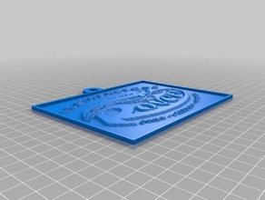 rovers lithopane 2d a arte personalizado 3d print model - Mito3D