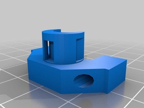end stop 8mm prusa i3 3d printing 3d print model - Mito3D