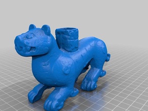 5th bce chinese tiger scans replicas 3d print model - Mito3D