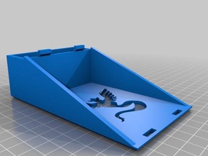 pokemon güverte kutusu takım mistik düşündüğü oyunlar 3d print model - Mito3D
