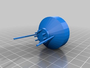 pioneer 1 la fisica astronomia 3d print model - Mito3D