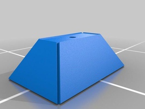 klettern halten - flache sloper 3d print model - Mito3D