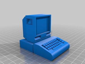 c64 3d baskı 3d print model - Mito3D