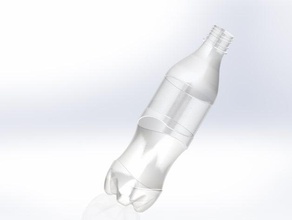 coca şişe tarar kopyaları cola garrafa 3d print model - Mito3D